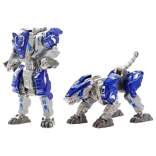 Детский трансформер JUNFA HF9989-3 робот+животное Синий