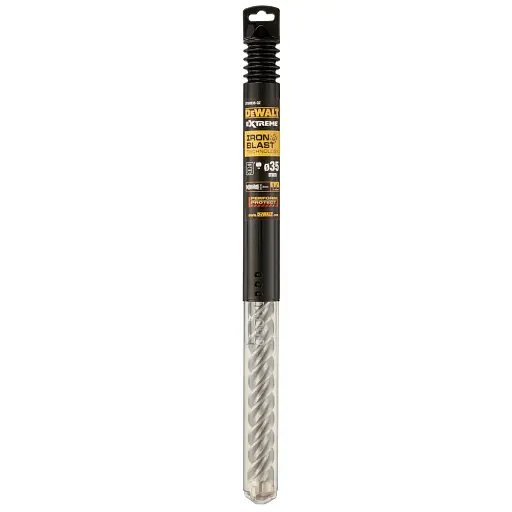 Бур DeWalt SDS-Max XLR 4 кромки 35 x 450 x 570 мм (DT60838) - фото 2