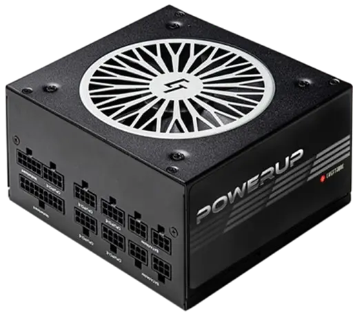 Блок питания Chieftronic PowerUP 550W 80+ Gold (GPX-550FC)