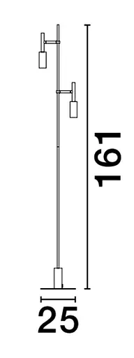 Торшер JOY Nova Luce 9010235 - фото 2