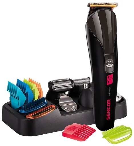 Набор для стрижки Sencor SHP 7411BK (6527335) - фото 7