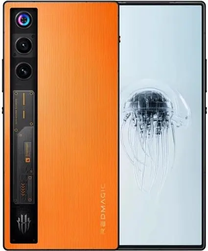 Смартфон ZTE Nubia RedMagic 10 Air 12/256GB Flare (Global) [NFC, 5G] - фото 1