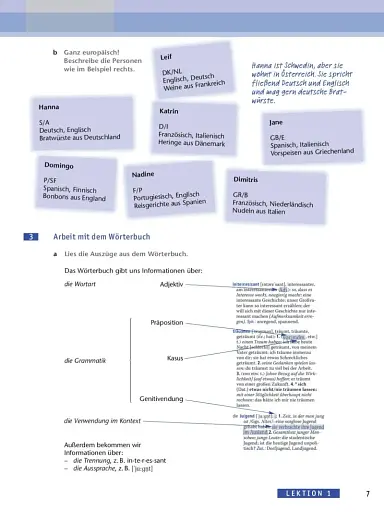 Ausblick: Arbeitsbuch 1 mit eingelegter Audio-CD - фото 7
