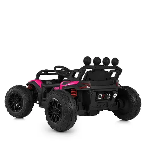 Електромобіль дитячий Bambi Багі M 6073EBLR-8 Racer з Bluetooth EVA колесами та м'яким шкіряним сидінням - фото 9