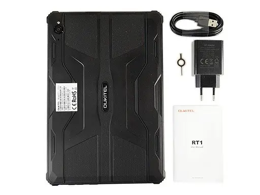 Захищений військовий планшет Oukitel Pad RT1 4/64GB 10 000мАг Black afgano - фото 9
