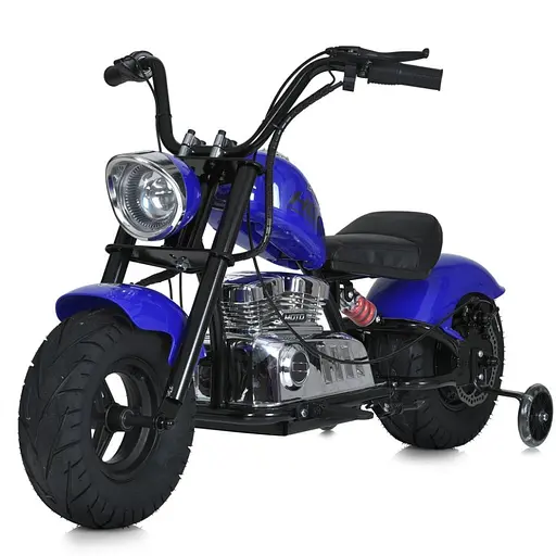 Дитячий електромобіль Bambi Мотоцикл M 6016AL-4 36V до 80 кг - фото 1