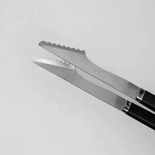 Набор аксессуаров для гриля Yiwu 45 см вилка лопатка для мяса для кемпинга отдыха барбекю дачи BQ-7 - фото 3