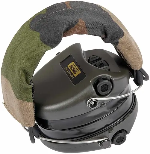 Навушники Sordin Supreme Pro X с LED ліхтарем оліва - фото 4