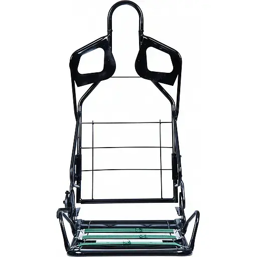 Геймерское кресло GT Racer (X-8006 Fabric Black/Green) - фото 10