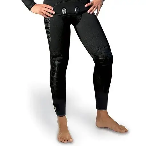 Гідрокостюм Omer Gold Black 7 MM Black L (1053-66NGP74) - фото 3
