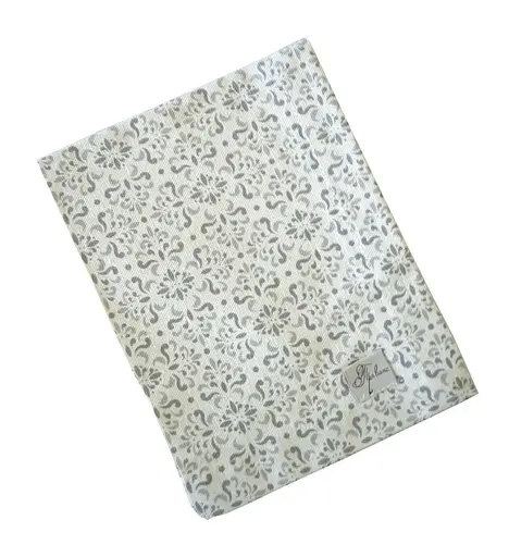 Серветка Прованс Bella, 45х35 см, Сірий вітраж (13610)
