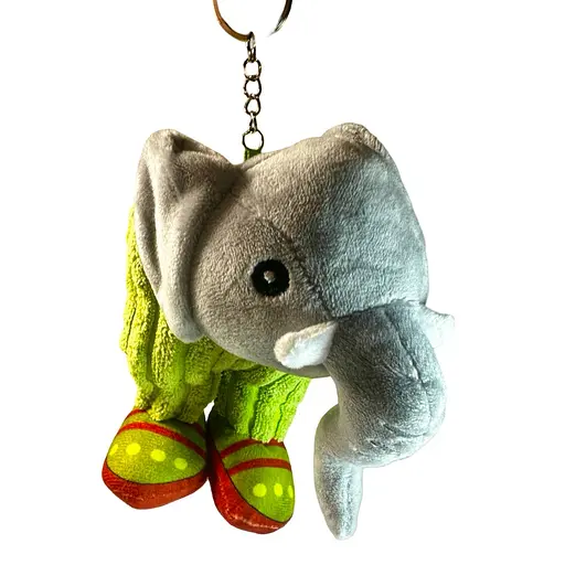 Набір м'яких іграшок брелків Італійський Brainrot 5 шт. 18 см (XY093) - фото 6