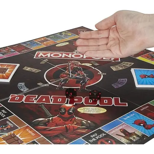 Настольная игра Hasbro Monopoly Deadpool DР M - фото 5