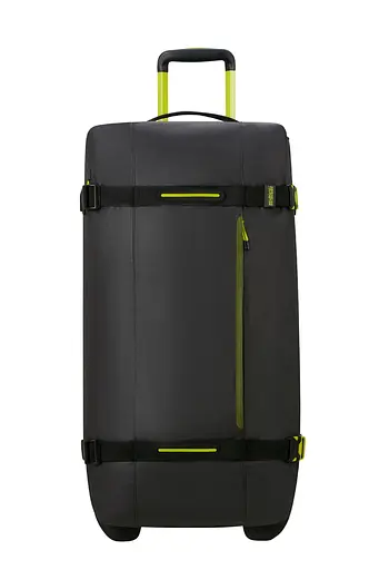 Дорожная Сумка На Колесах American Tourister URBAN TRACK BLACK/LIME 78,5x44x43 MD1*19203 - фото 2