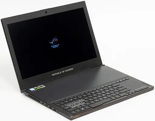 Ноутбук Asus ROG Zephyrus GX501GI i7-8750H, 16Gb, 512Gb SSD, Geforce GTX 1080 Max-Q 8Gb - фото 2