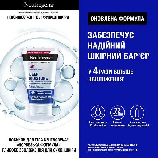 Набор Neutrogena Экспертный уход для тела - фото 3