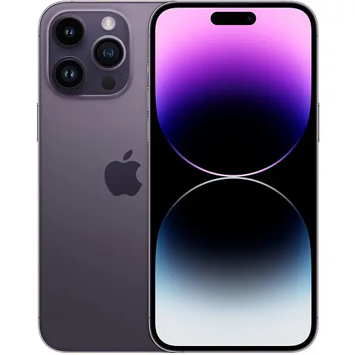 Смартфон Apple iPhone 14 Pro Max 256 GB Deep Purple (MQ9X3) [72498]