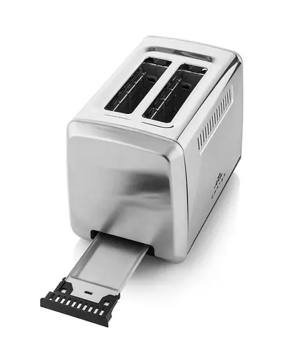 Тостер ETA Carter 4166 90000 нержавіюча сталь - фото 4