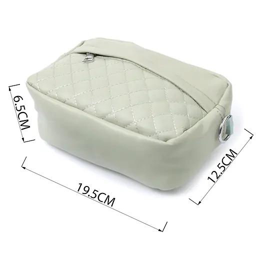 Женская сумка кросс-боди Vintage с монетницей из экокожи 19.5х12.5х6.5 см sum0026988 - фото 3