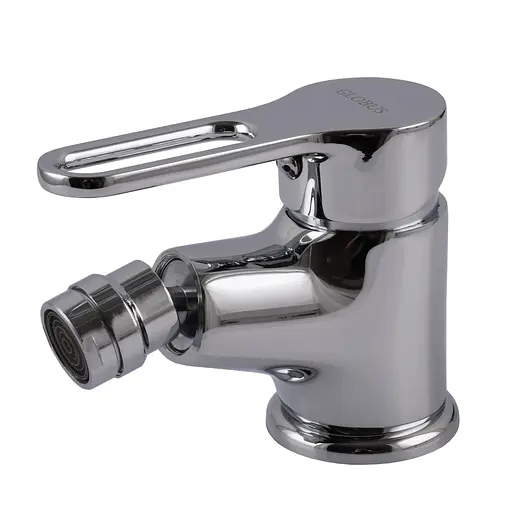 Смеситель для биде Globus Lux Dolly GLD-0106 хромированный для ванной комнаты стильный и удобный в использовании - фото 2