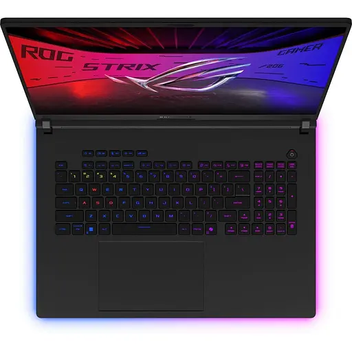 Ноутбук ASUS 18 ROG Strix SCAR 18 G835LX-SA222X 2.5K mLED/Intel U9-275HX/64GB/2TB/RTX 5090 24GB/W11P/Black (90NR0LF1-M00B30) - фото 4