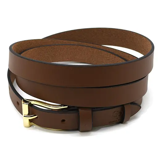 Ремінь шкіряний Grande Pelle жіночий 120х2 см acs0029345 - фото 3