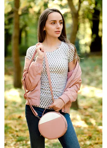 Сумка женская кросс-боди Sambag 20х10х20 см sum0010867 - фото 9