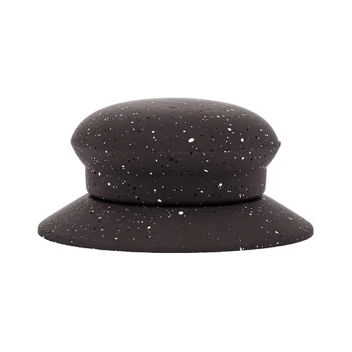 Ручка для кришки каструлі сковороди кругла керамічна, Мед Чорний 85612 - фото 2