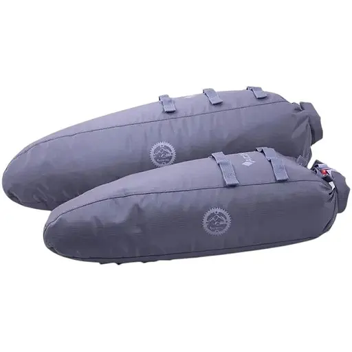 Сумка подседельная Acepac Saddle Drybag 2021 Серый (1033-ACPC 142120)