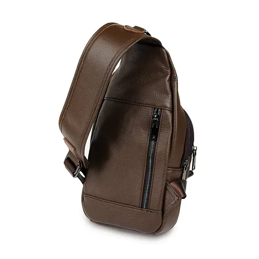 Сумка кожаная мужская Vintage 17х33,5х7 см sum0012325 - фото 3