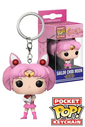 Фігурка-брелок Funko Pop Фанко Поп Сейлор Мун Sailor Chibi Moon 4см SM 22.295 - фото 3