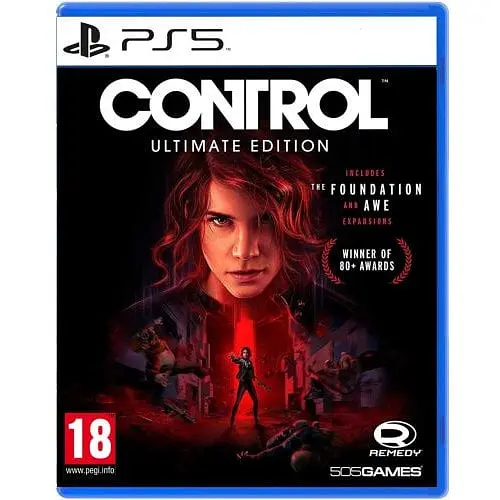 Гра Control Ultimate Edition російські субтитри PS5 - фото 1