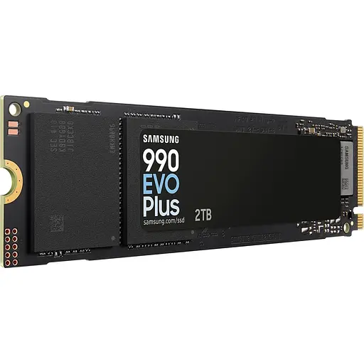 Накопитель SSD Samsung m.2 NVMe 2TB 990 EVO PLUS PCIe Gen5 (MZ-V9S2T0BW) - фото 3