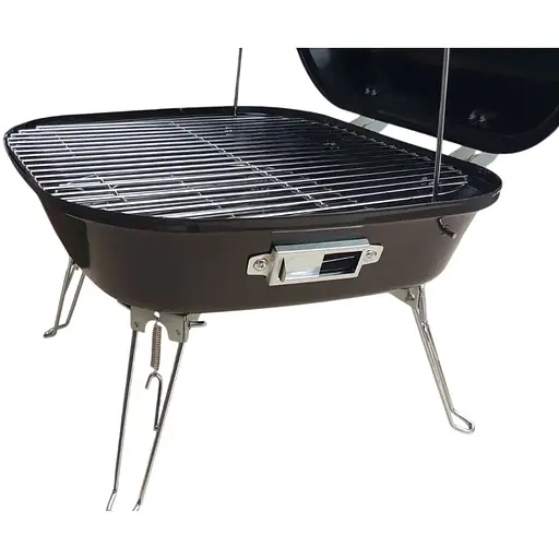 Гриль вугільний Time Eco ТЕ-22024 портативний - фото 8