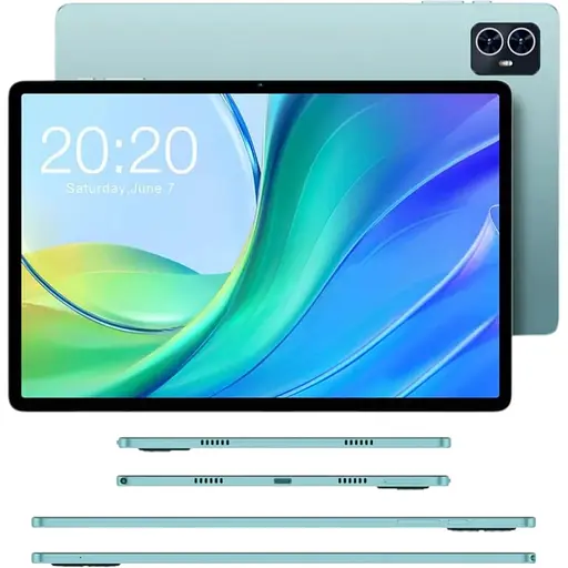 Планшет Teclast M50 10.1" HD/6GB/128GB/T606/6000mAh/LTE/5+13Mp/Metal/Blue - фото 4