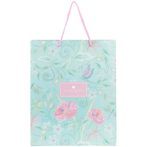 Пакет подарунковий Axent Turnowsky Nature`s Melody паперовий 26х32х10 см (8502-37-A-TR) - фото 2
