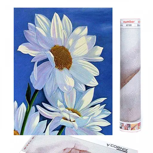 Набір алмазної мозаїки (вишивки) Cornix Art 40 x 30 см AY74 - фото 1