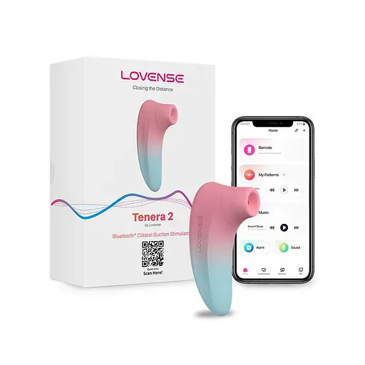 Вакуумний стимулятор клітора Lovense Tenera 2 мульті - фото 11