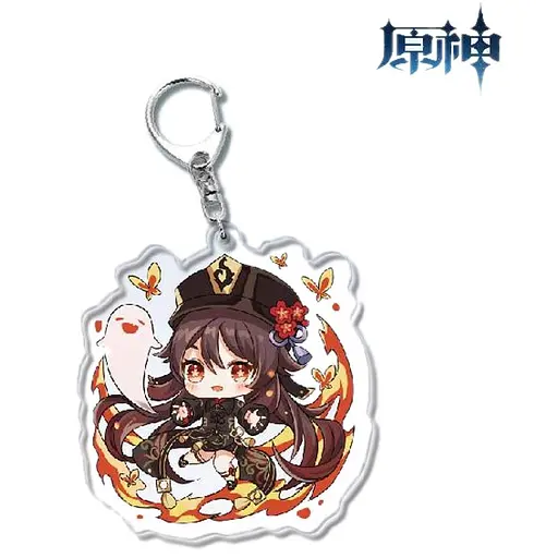 Брелок акриловий Геншин Імпакт Genshin Impact GI AK 01 - фото 1