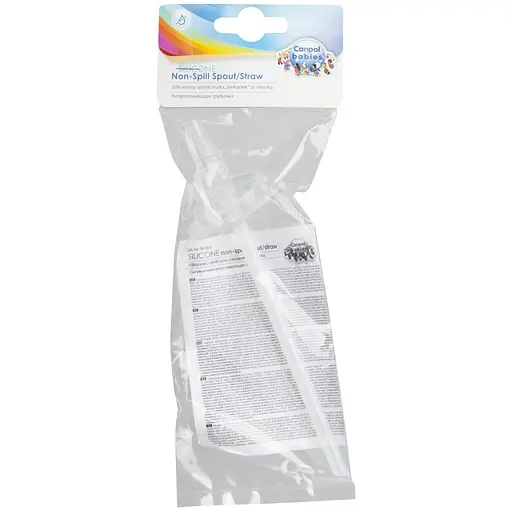 Сменная трубочка к бидончикам Canpol babies силиконовая с насадкой (56/005) - фото 3