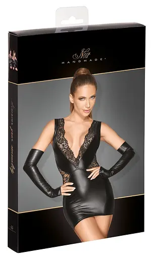 Сексуальна сукня Noir Handmade F212 XL чорний - фото 5