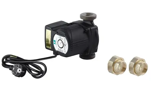 Циркуляционный насос Pumpman GRS25/60/130 Нmax 6 м Qmax 3.3 м³ 93 Вт з гайками (CV029796) - фото 2