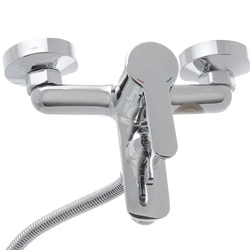 Смеситель для ванны Ibergrif Square M13222 IB0025, Хром - фото 3