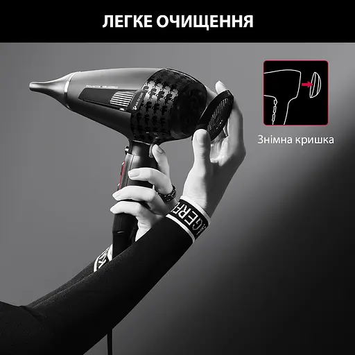 Фен Rowenta x Karl Lagerfeld K/PRO Stylist CV888LF0 - фото 3