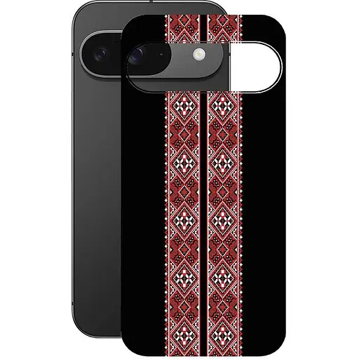 Защитная пленка StatusSKIN для Google Pixel 9 Корпус Винил Вышиванка 3 - фото 1