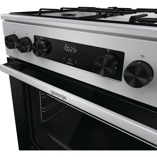 Комбинированная плита Gorenje GKS6C70XJ - фото 7