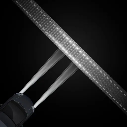 Повідець-спарка для собак рефлекторний Barksi Active (ширина 16 мм, довжина 80 см) сірий - фото 3