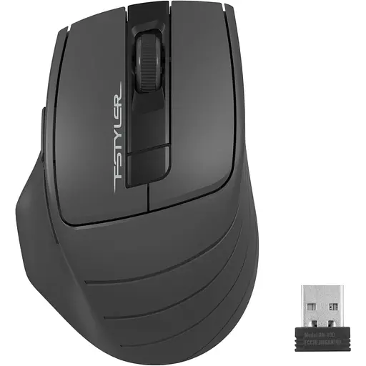 Мышь A4Tech Fstyler FG30S Grey