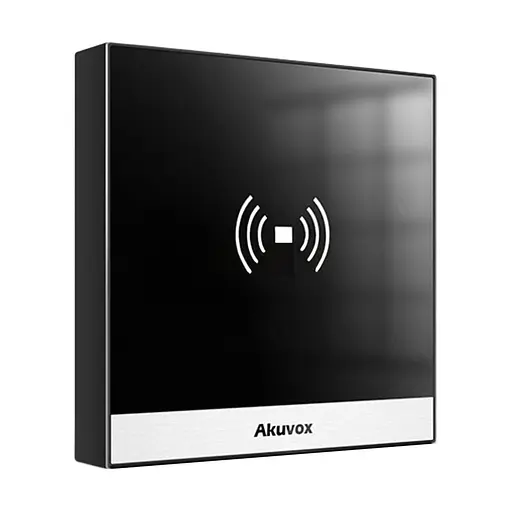 Терминал контроля доступа Akuvox A01 со считывателем EM-Marine / Mifare / NFC (00-00000424) - фото 3