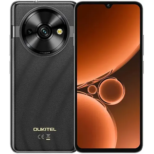 Смартфон Oukitel C59 Pro 8/256Gb Gray Global NFC